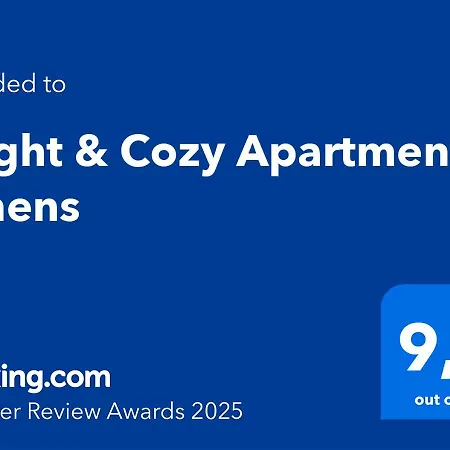 Bright & Cozy Apartment, Apartment *